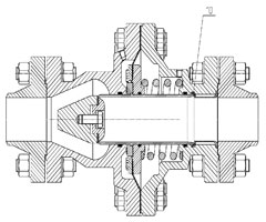Схема установки ремкомплекта для РДУ