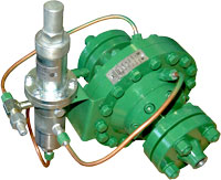 Регулятор давления газа РДУ-100/25 фото