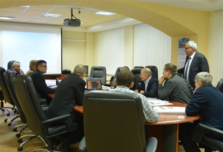 Техническая конференция в МК «Сплав» фото